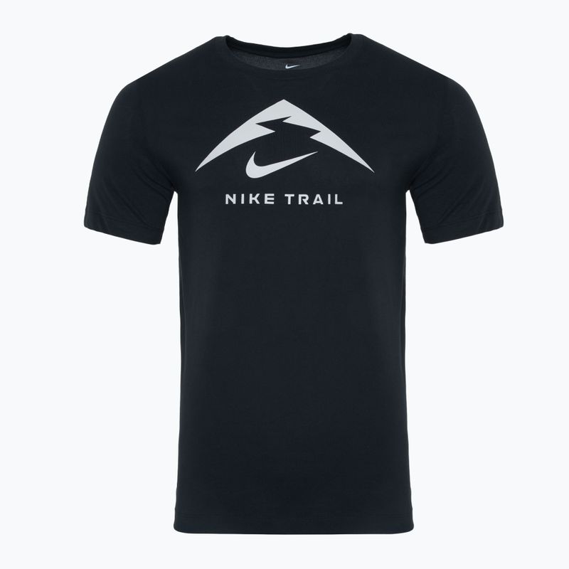 Férfi futópóló Nike Dri-Fit UV black