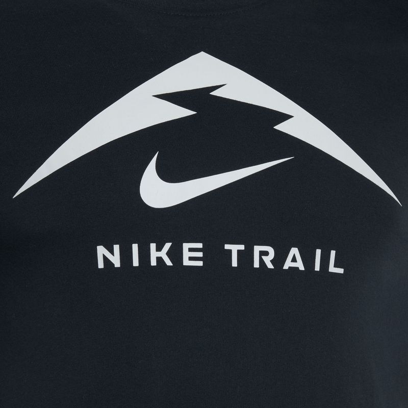 Férfi futópóló Nike Dri-Fit UV black 3