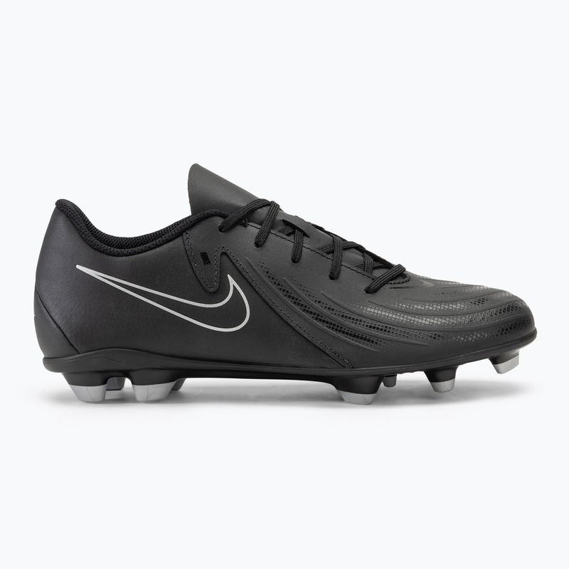 Nike Phantom GX II Club FG/MG labdarúgócipő fekete 2