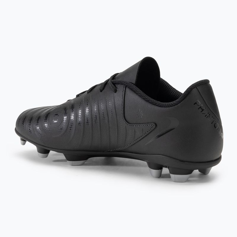 Nike Phantom GX II Club FG/MG labdarúgócipő fekete 3