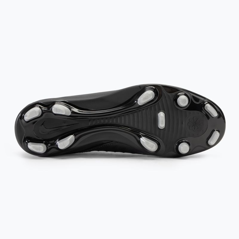 Nike Phantom GX II Club FG/MG labdarúgócipő fekete 4