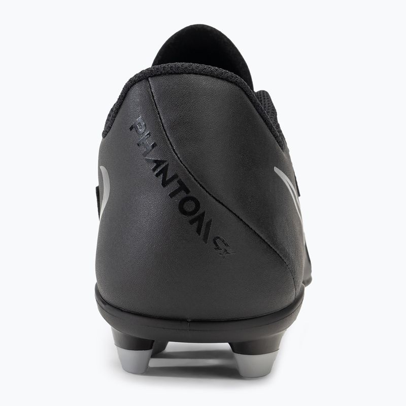 Nike Phantom GX II Club FG/MG labdarúgócipő fekete 6