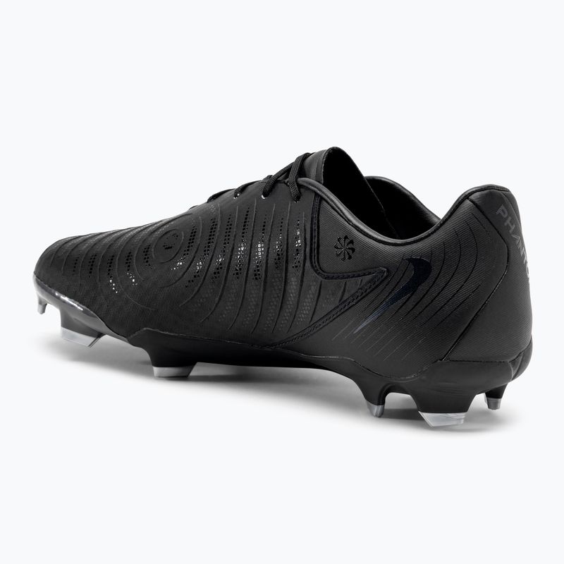 Nike Phantom GX II Academy FG/MG futballcipő fekete / fekete 3