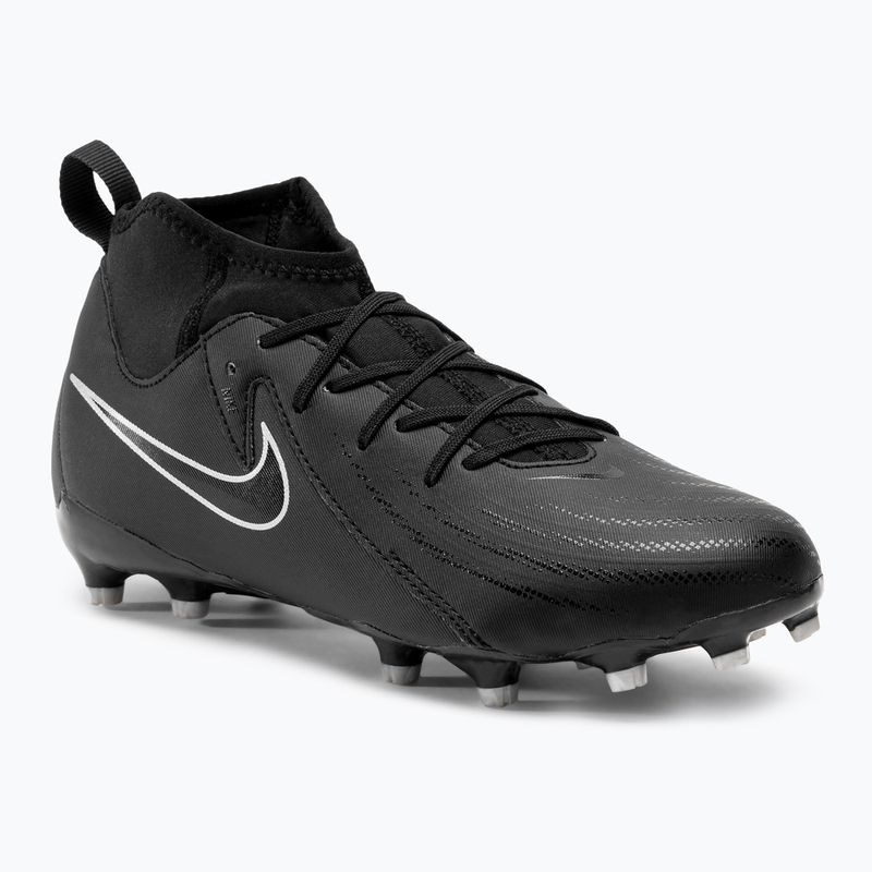 Nike Phantom Luna II Academy FG/MG Junior futballcipő fekete / fekete