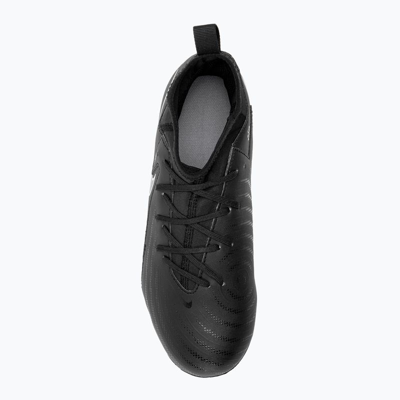 Nike Phantom Luna II Academy FG/MG Junior futballcipő fekete / fekete 5