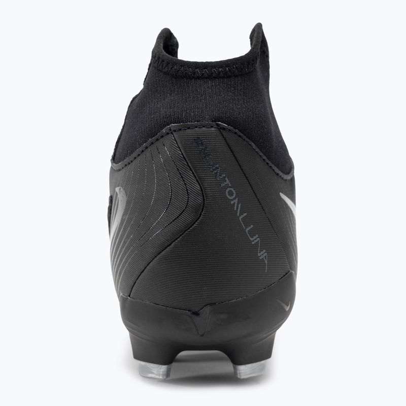 Nike Phantom Luna II Academy FG/MG futballcipő fekete / fekete 6