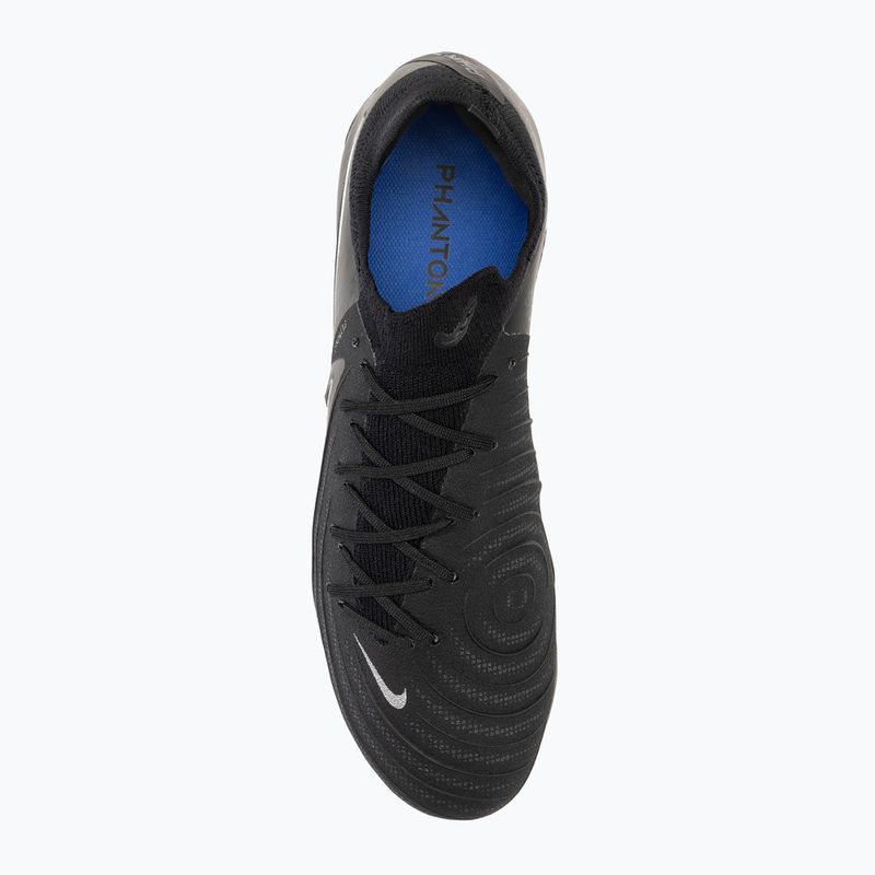 Nike Phantom GX II Pro FG futballcipő fekete 5