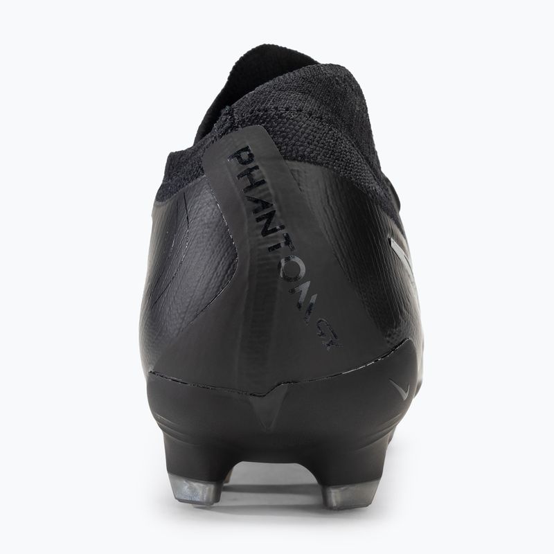 Nike Phantom GX II Pro FG futballcipő fekete 6