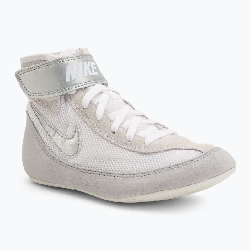 Nike Speedsweep VII gyermek birkózócipő fehér/metál ezüst