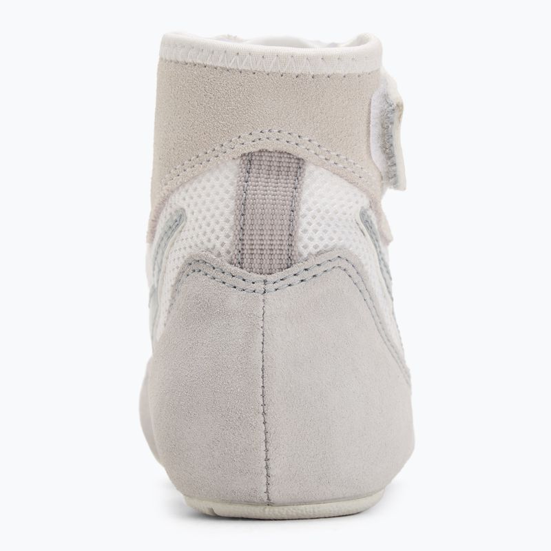 Nike Speedsweep VII gyermek birkózócipő fehér/metál ezüst 6