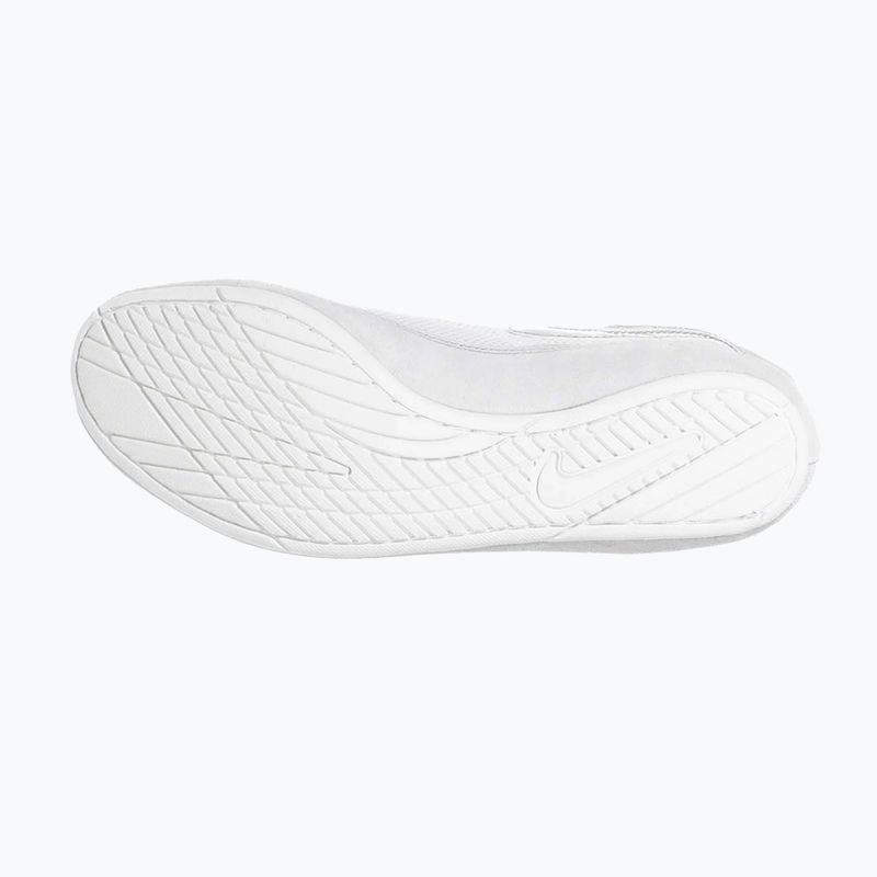 Nike Speedsweep VII gyermek birkózócipő fehér/metál ezüst 10