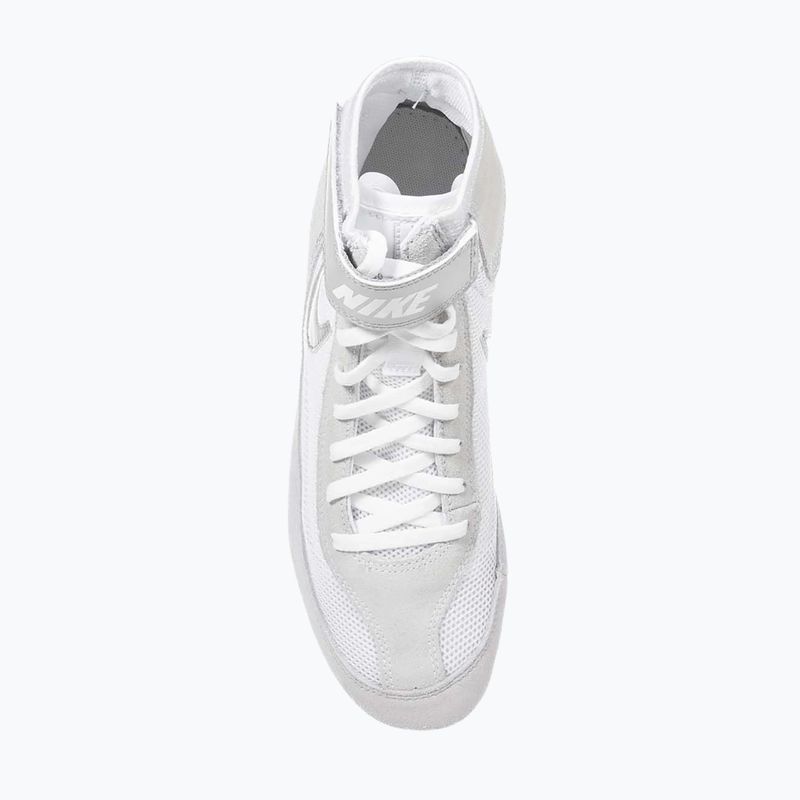 Nike Speedsweep VII gyermek birkózócipő fehér/metál ezüst 11