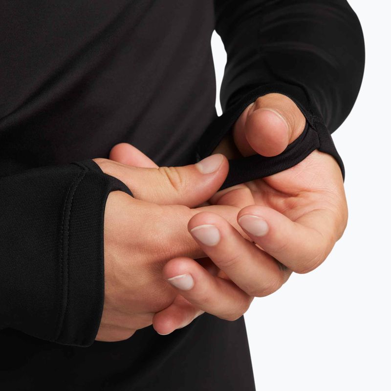 Labdarúgó hosszú ujjú felső Nike Strike Dri-Fit 1/2 Zip Drill Top black/anthracite/white 5