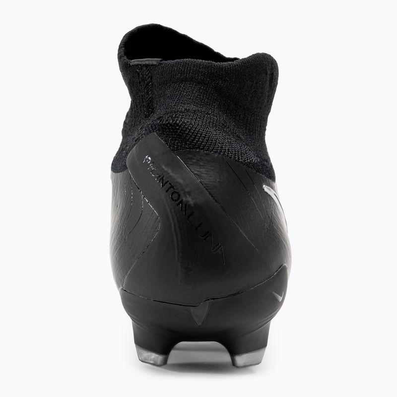 Nike Phantom Luna II Pro FG futballcipő fekete/fekete 6