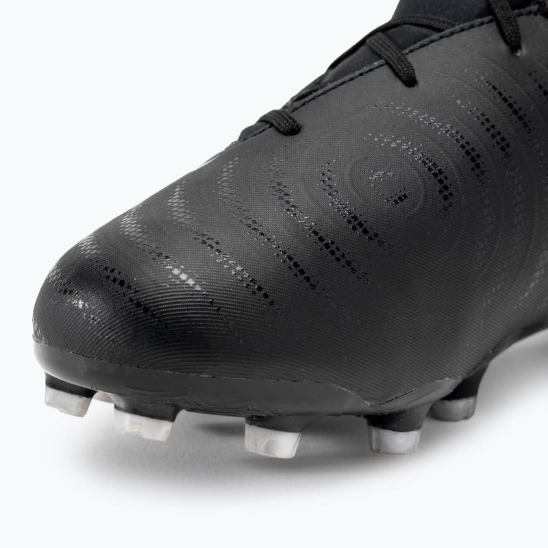 Nike Phantom GX II Academy FG/MG Junior labdarúgócipő fekete/fekete 7