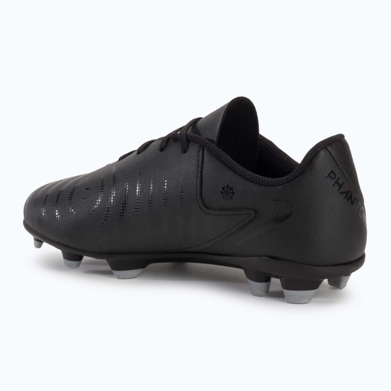 Nike Phantom GX II Club FG/MG fekete gyermek focicipő 3