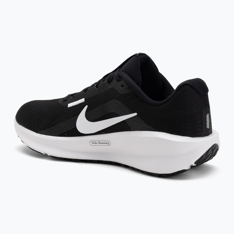 Nike Downshifter 13 női futócipő csillagászat fekete / fehér / sötét füstszürke 3