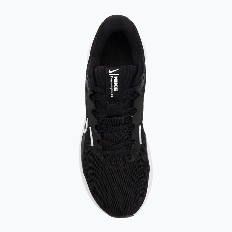 Nike Downshifter 13 női futócipő csillagászat fekete / fehér / sötét füstszürke 5