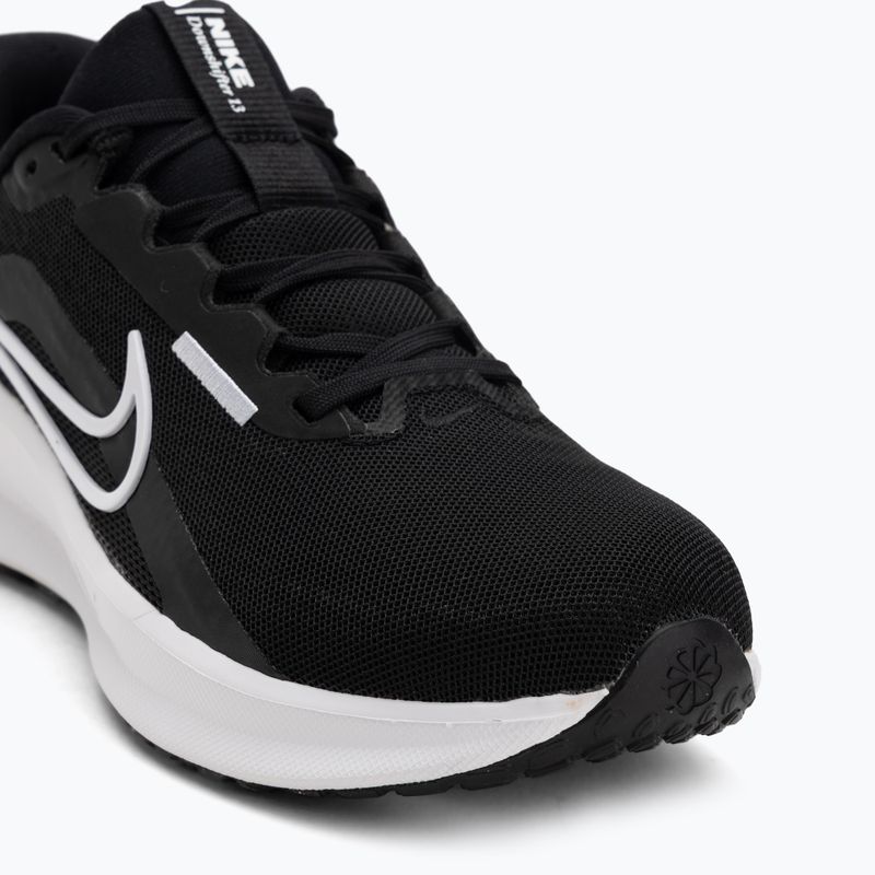 Nike Downshifter 13 női futócipő csillagászat fekete / fehér / sötét füstszürke 7