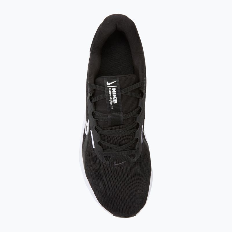 Férfi futócipő Nike Downshifter 13 black/white 5