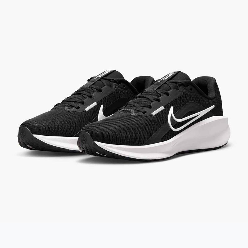 Nike Downshifter 13 női futócipő csillagászat fekete / fehér / sötét füstszürke 10