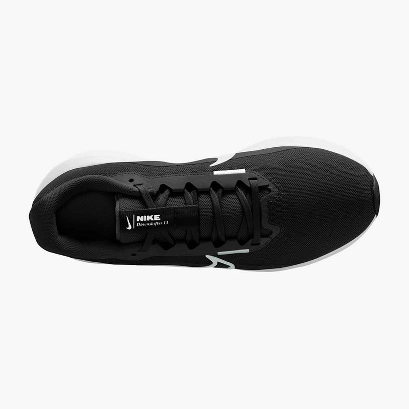 Nike Downshifter 13 női futócipő csillagászat fekete / fehér / sötét füstszürke 11
