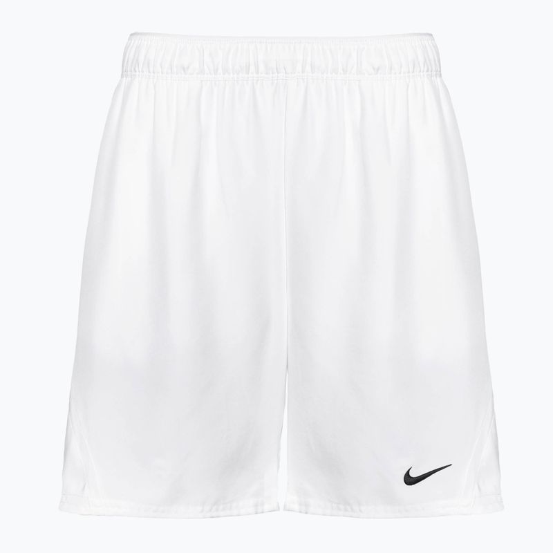 Férfi Nike Court Dri-Fit Victory 7" tenisz rövidnadrág fehér/fekete