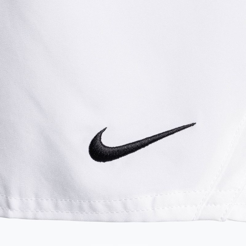 Férfi Nike Court Dri-Fit Victory 7" tenisz rövidnadrág fehér/fekete 3