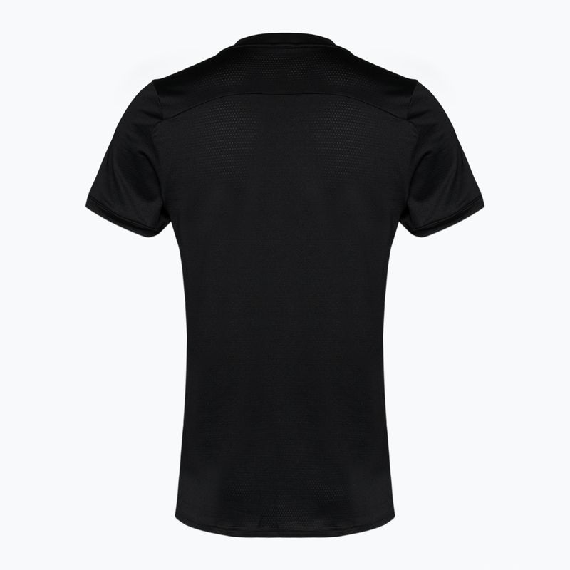 Férfi Nike Court Dri-Fit Advantage teniszpóló fekete/fehér 2