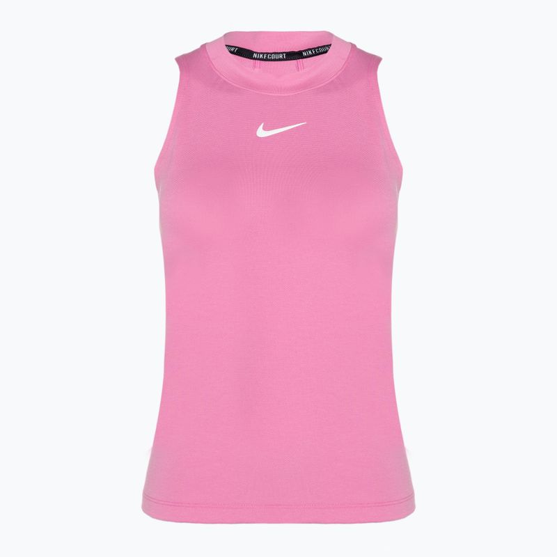 Női tenisztrikó Nike Court Dri-Fit Advantage Tank playful pink/white