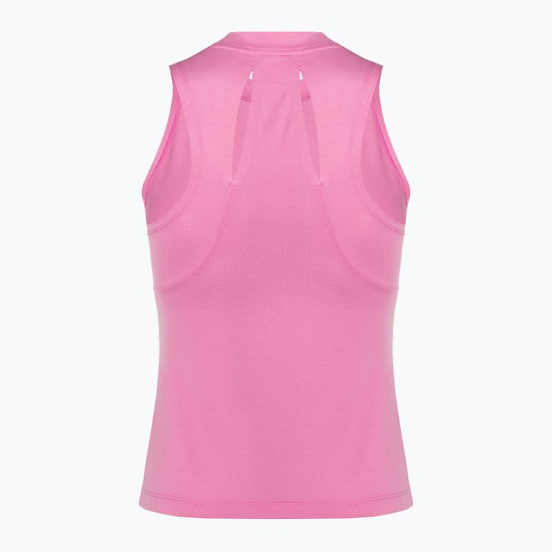 Női tenisztrikó Nike Court Dri-Fit Advantage Tank playful pink/white 2