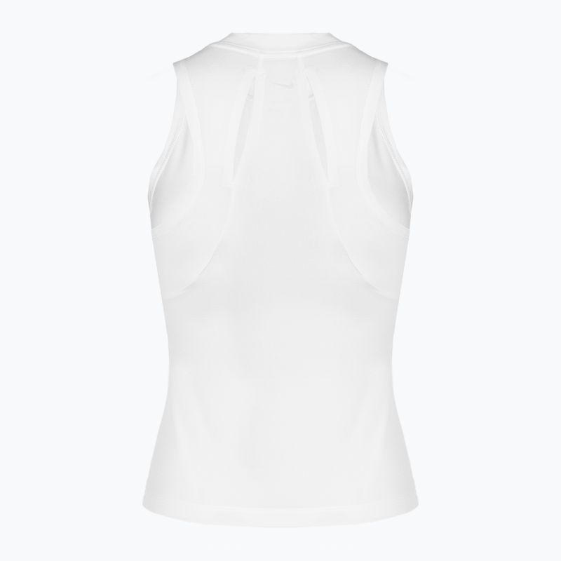 Női tenisztrikó Nike Court Dri-Fit Advantage Tank white/black 2