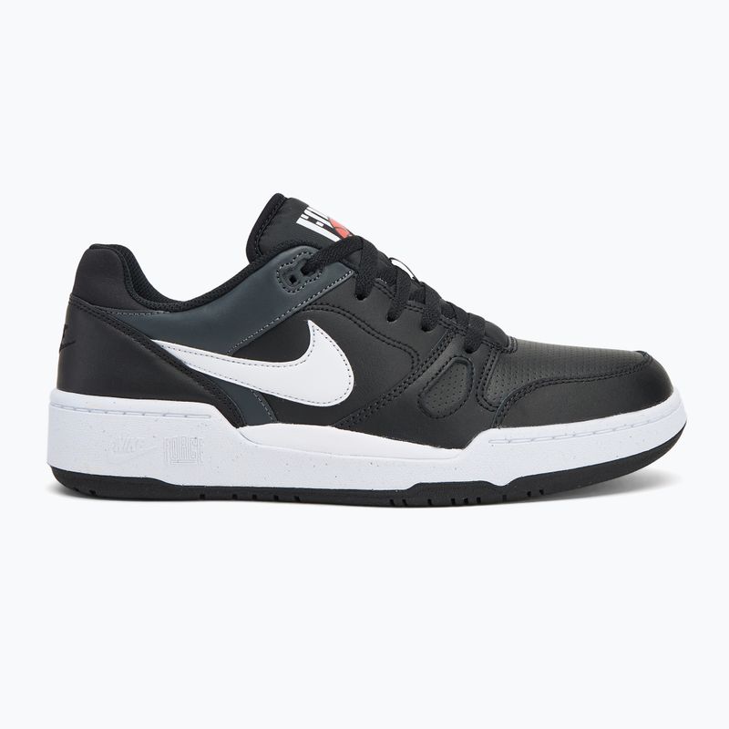 Férfi cipő Nike Full Force Low black/anthracite/sail/white 2