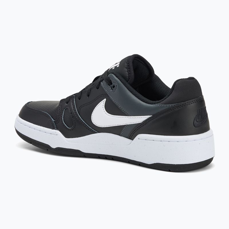 Férfi cipő Nike Full Force Low black/anthracite/sail/white 3