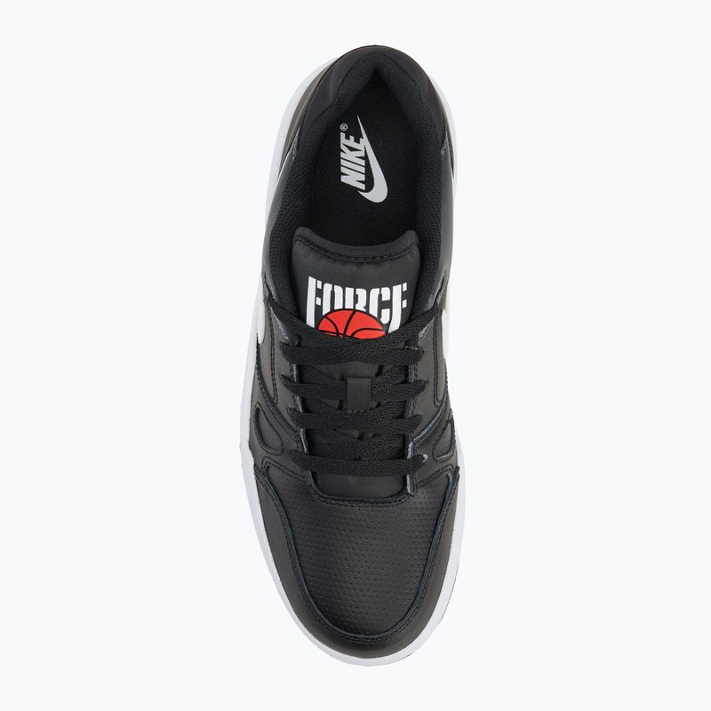 Férfi cipő Nike Full Force Low black/anthracite/sail/white 5