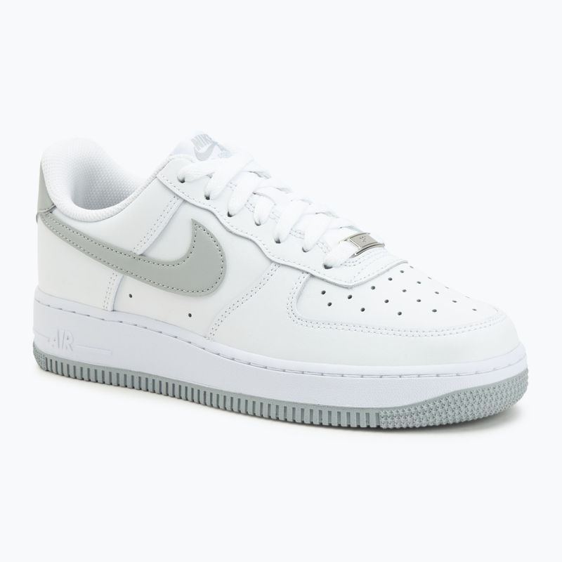Nike Air Force 1 '07 férfi cipő white/white/light smoke grey