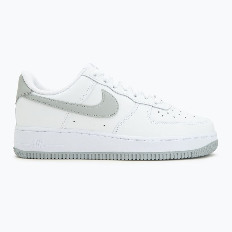 Nike Air Force 1 '07 férfi cipő white/white/light smoke grey 2