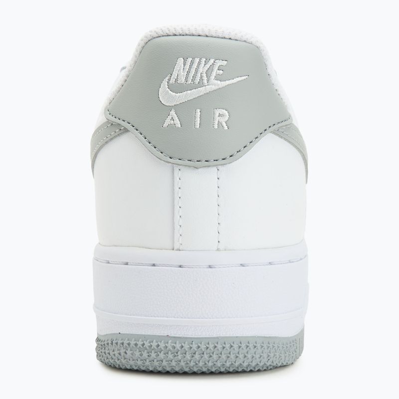Nike Air Force 1 '07 férfi cipő white/white/light smoke grey 6