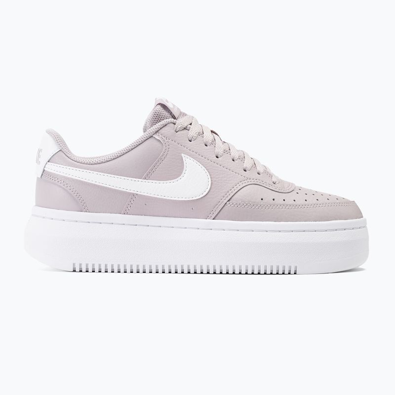 Nike Court Vision Alta női cipő platina ibolya/fehér 2