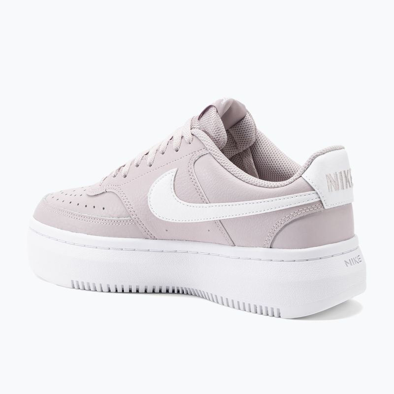 Nike Court Vision Alta női cipő platina ibolya/fehér 3