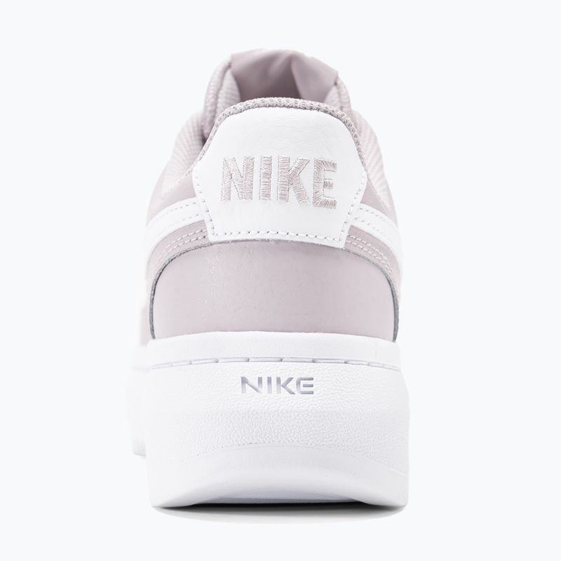 Nike Court Vision Alta női cipő platina ibolya/fehér 6