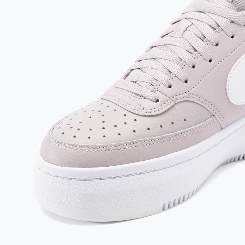 Nike Court Vision Alta női cipő platina ibolya/fehér 7