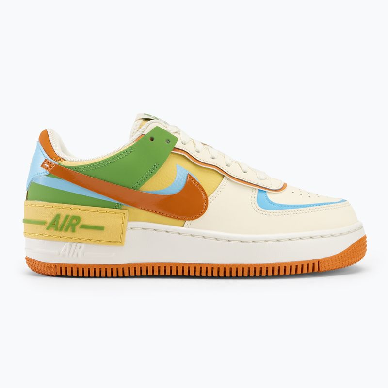 Nike Air Force 1 Shadow női cipő kókusztej/aquarius kék/szaturnusz 2