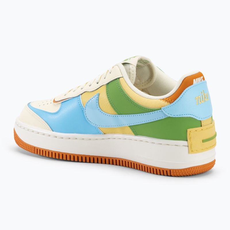 Nike Air Force 1 Shadow női cipő kókusztej/aquarius kék/szaturnusz 3