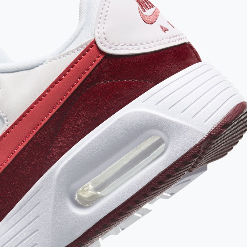 Női cipők Nike Air Max SC white/team red/adobe 9