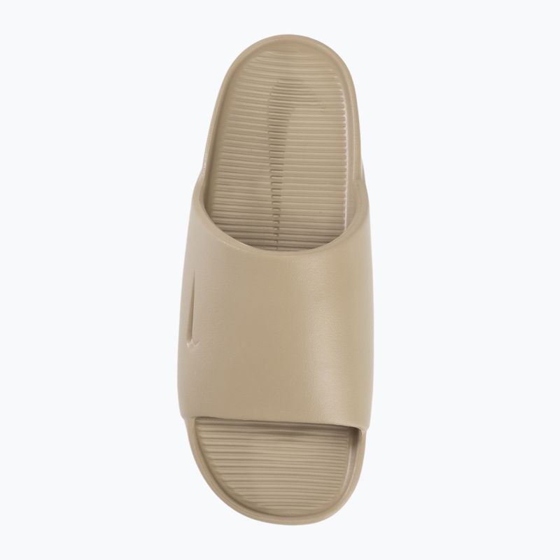 Nike Calm khaki/khaki férfi flip-flopok 5