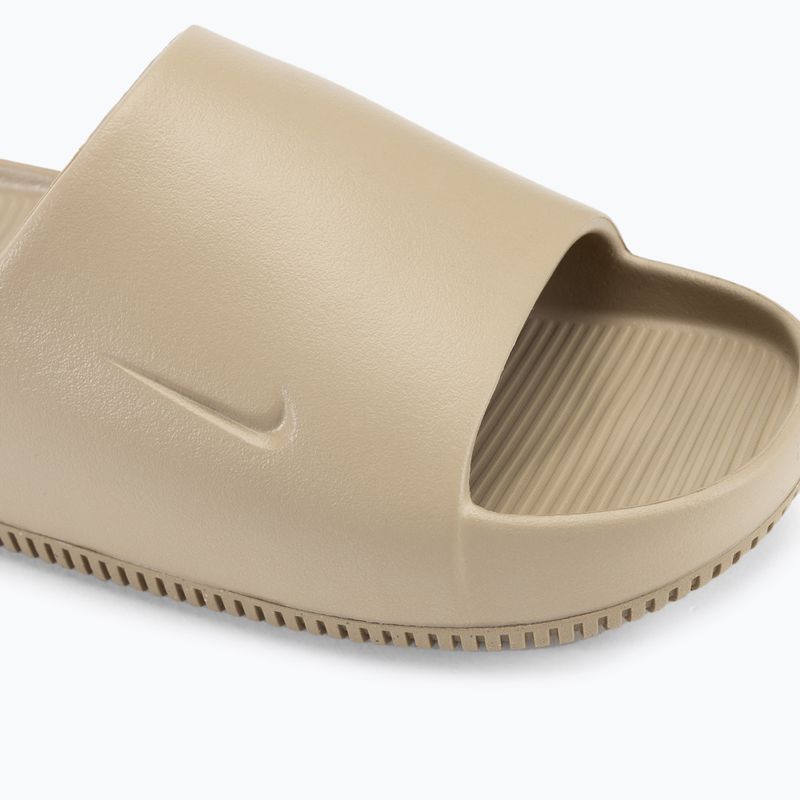 Nike Calm khaki/khaki férfi flip-flopok 7