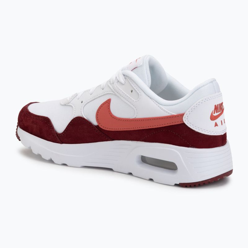 Női cipők Nike Air Max SC white/team red/adobe 3