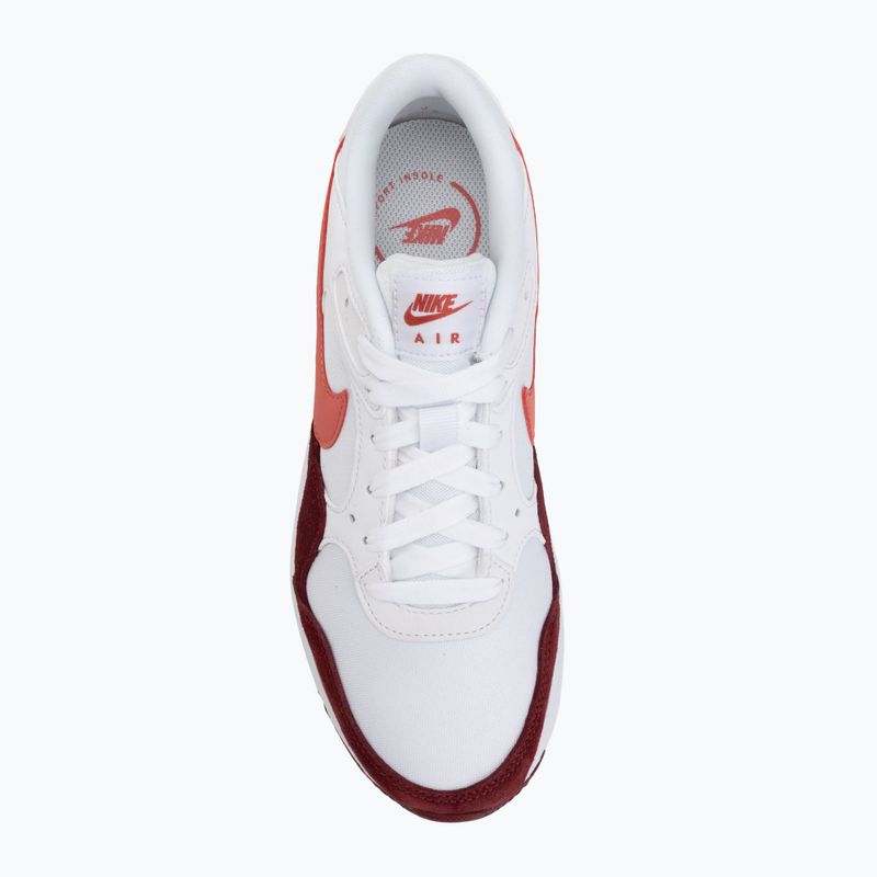 Női cipők Nike Air Max SC white/team red/adobe 5