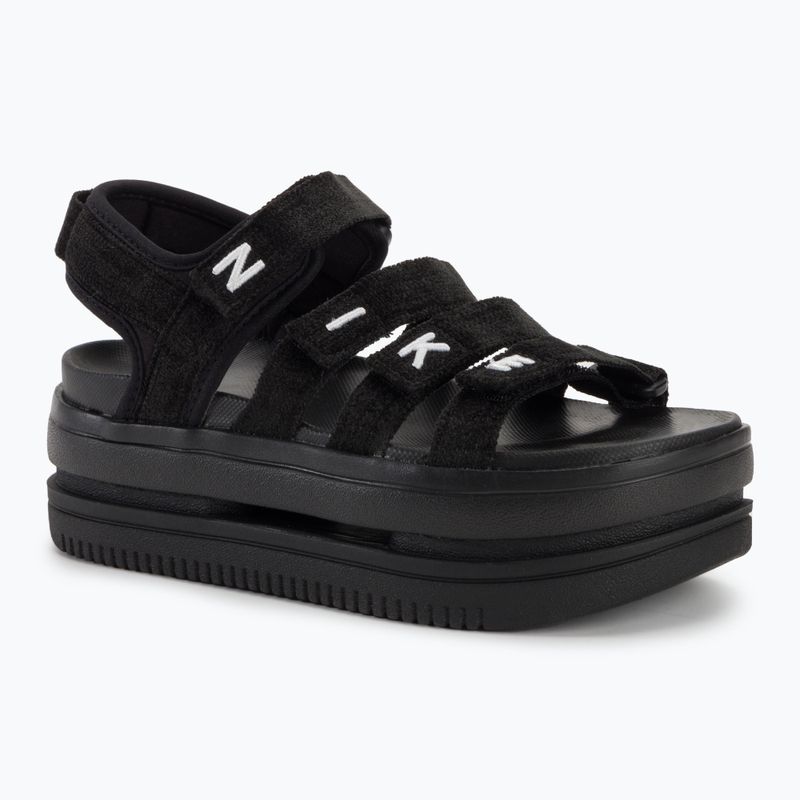 Nike Icon Classic SE fekete/fehér női szandálok